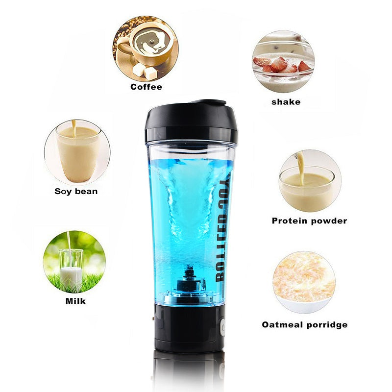 Electric Protein Shaker – Smooth, Clump-Free Shakes in Seconds
