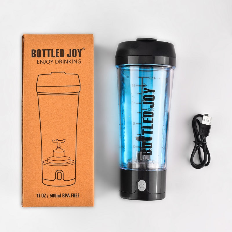 Electric Protein Shaker – Smooth, Clump-Free Shakes in Seconds