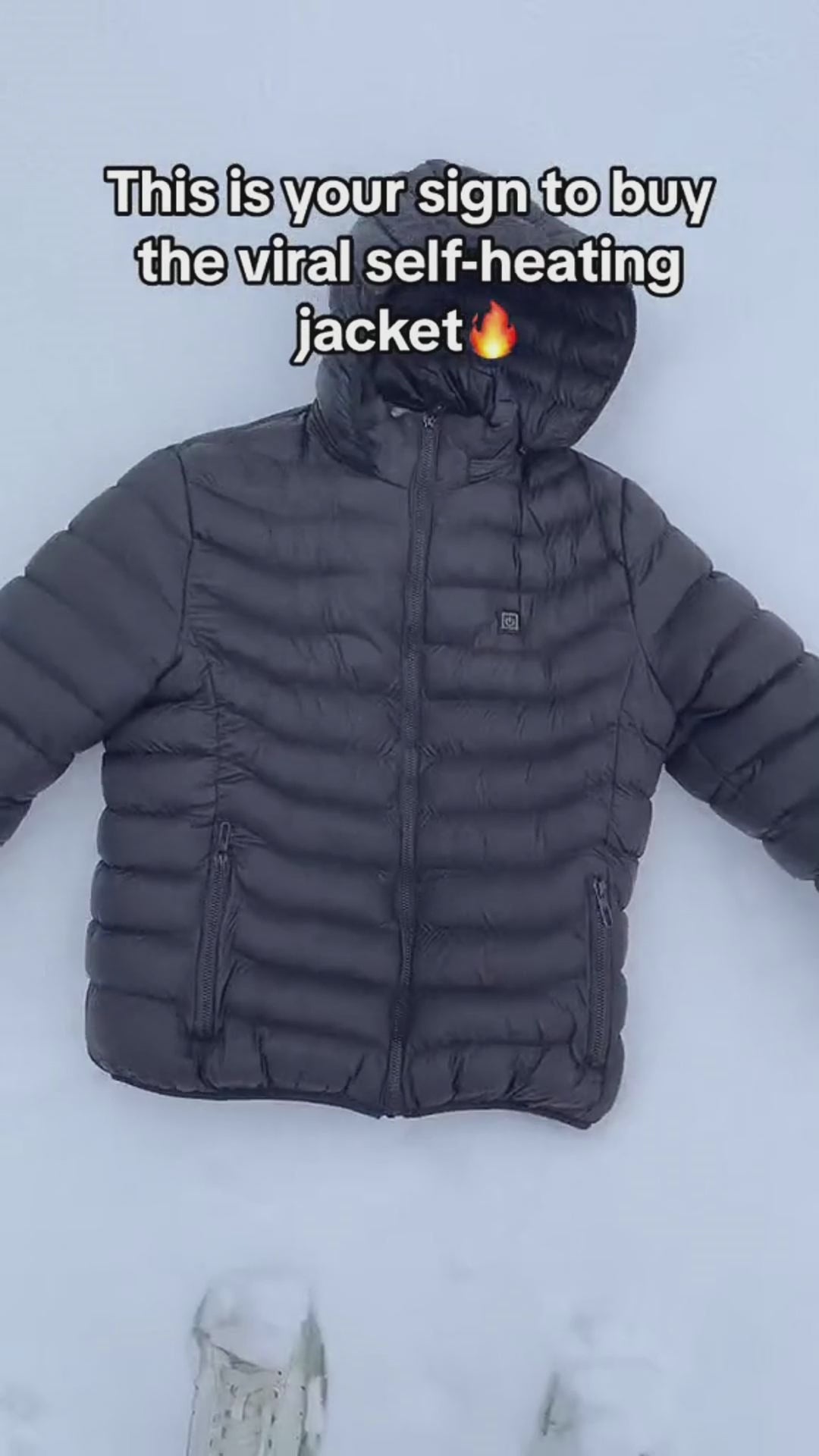 Winter Heated Jacket USB Electric Cotton Coat Zip-up Heater Thermal Clothing Heating Vest For Men